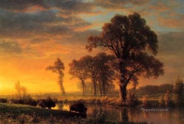 Kansas Works - Western Kansas Albert Bierstadt